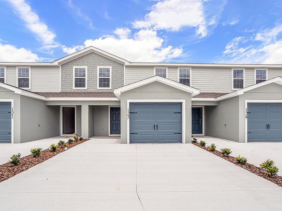 Introducing new construction townhomes in Winter Haven, FL, at Harbor at Lake Henry!