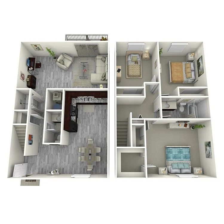 Floor plan The Jameson