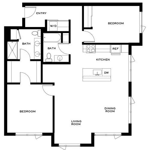 Floor plan C2