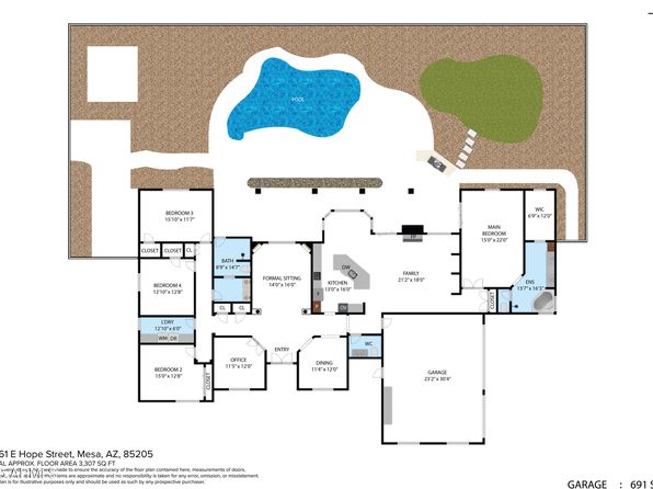 4061 E Hope St, Mesa, AZ 85205