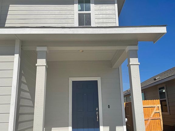 FRONT DOOR WITH PORCH