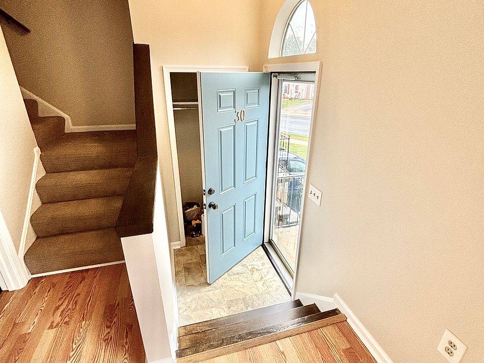 Entry way into Living room