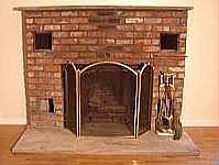 Masonry Fireplace