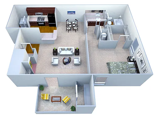 Floor plan A2