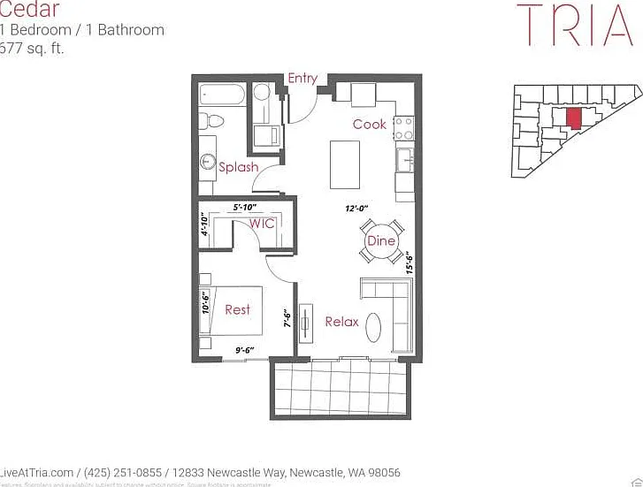 TRIA Apartments — Photo 27