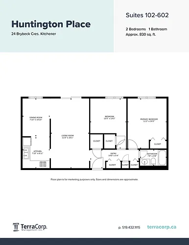 Floor plan 102-602