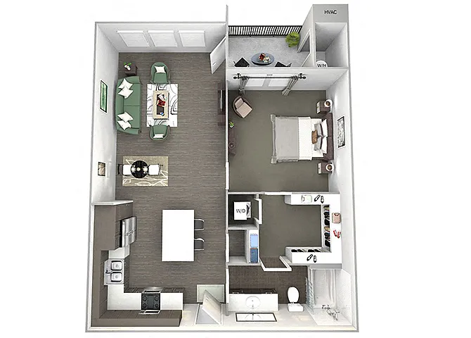 Floor plan A3 (Challenger)