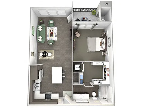 Floor plan A3 (Challenger)