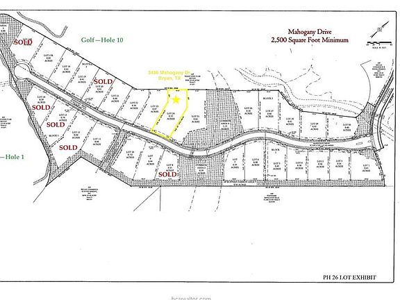 3rd image of 3436 Mahogany (pvt) Dr