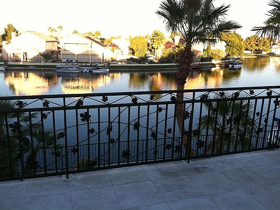 view from balcony