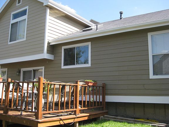 Backyd w/2 Tier Deck