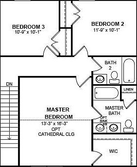 Second Floor Plan