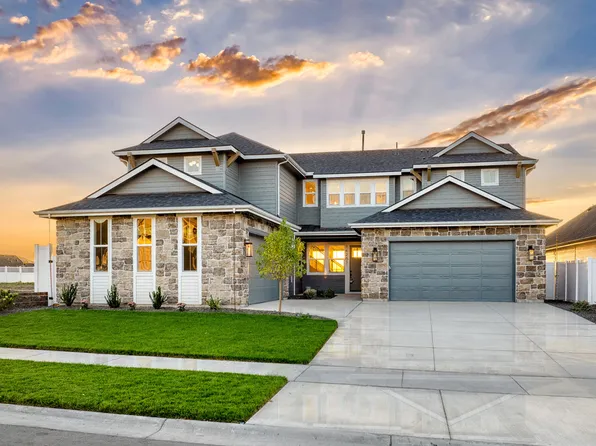 Highland Plan, Dry Creek Ranch - The Estates