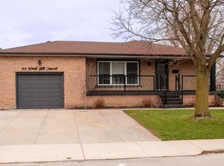 119 Forest Hill Cres, Hamilton, ON L8K5V3