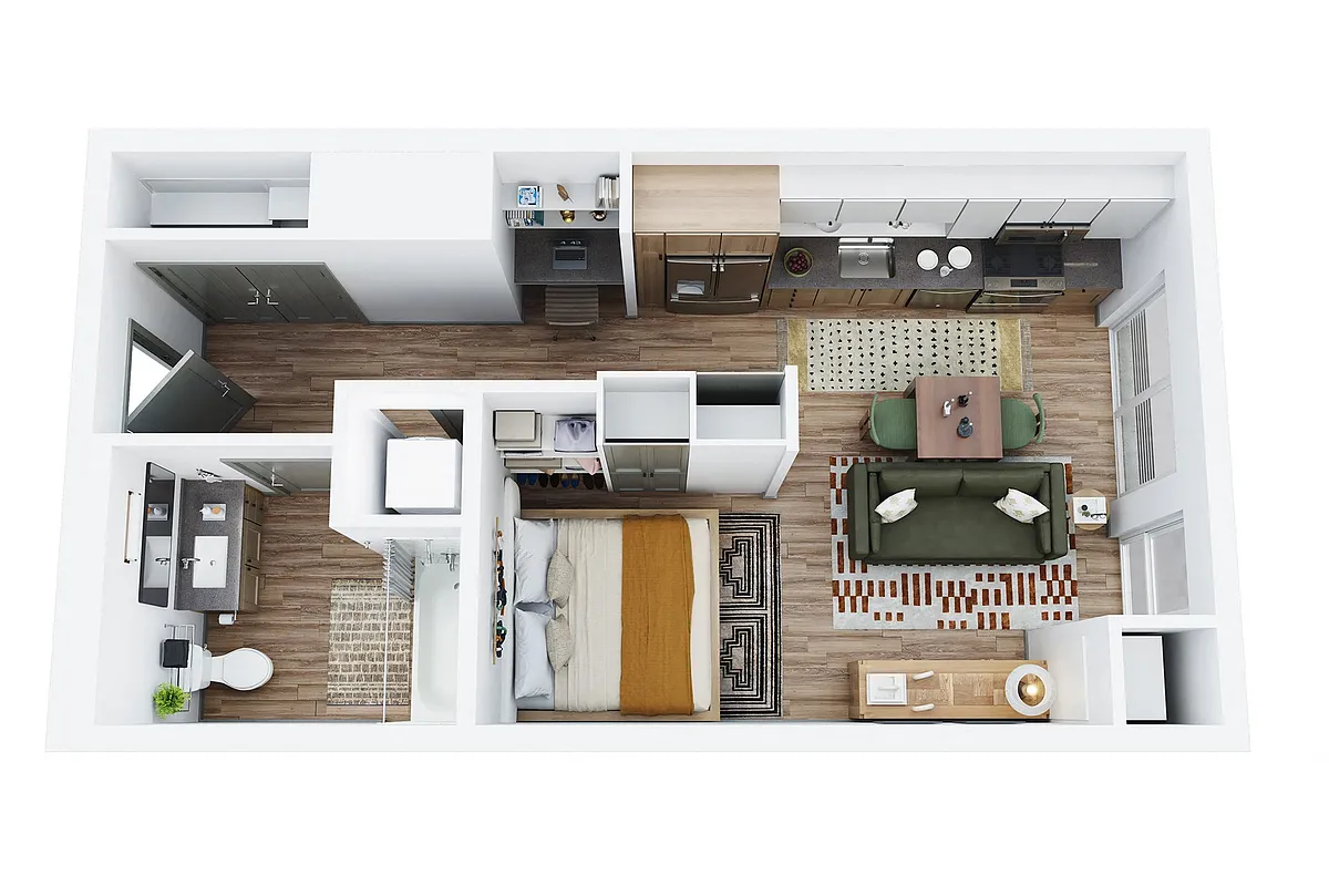 Floor plan Emerald