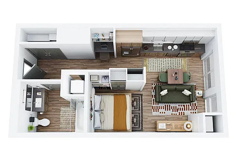 Floor plan Emerald