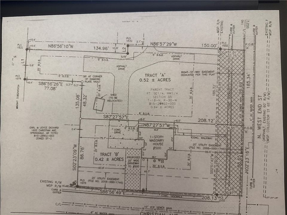 1st image of 504 W End St #A
