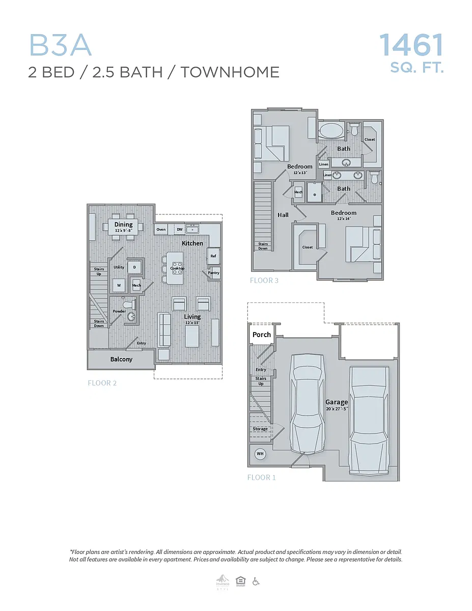 Floor plan B3A