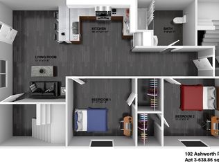 102 Ashworth Pl APT 3, Syracuse, NY 13210