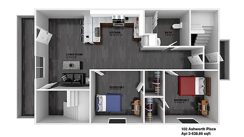 102 Ashworth Pl #3 Photo 1