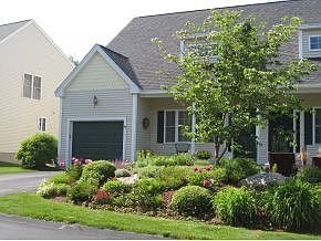 Pretty curb appeal