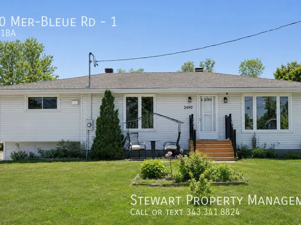 2490 Mer Bleue Rd #1, Ottawa, ON K4B 1H9