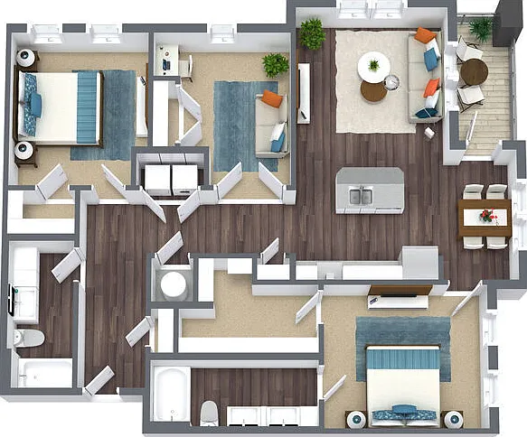 The Villas at Trevi Village — Photo 8