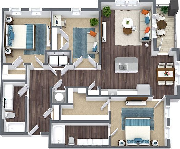 2nd image of 11110 Trevi Village Blvd #110