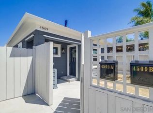 4509 38th St, San Diego, CA 92116