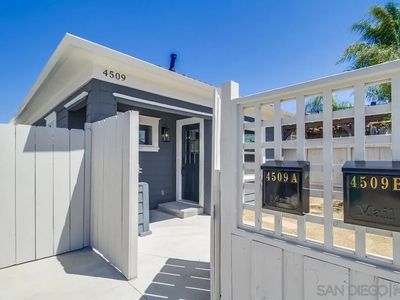 4509 38th St, San Diego, CA, 92116