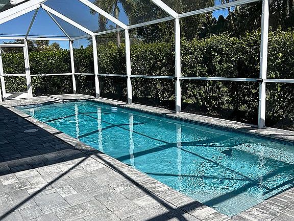 New Heated Pool install 2022