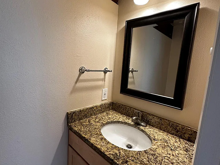 Half bath downstairs