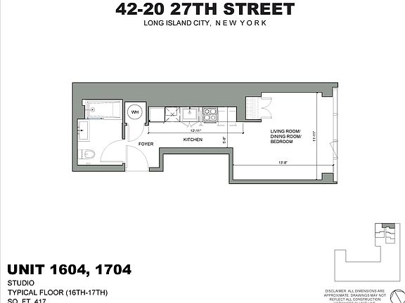 2nd image of 42-22 27th St #1704
