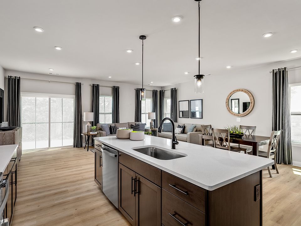 Roxbury Plan, Cedar Creek Townhomes, Smyrna, TN 37167 Zillow