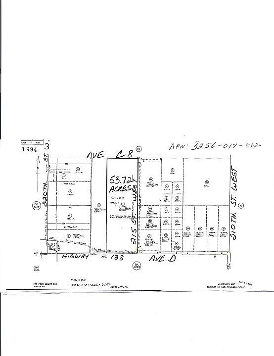 APN#3256-017-005    53 Acres