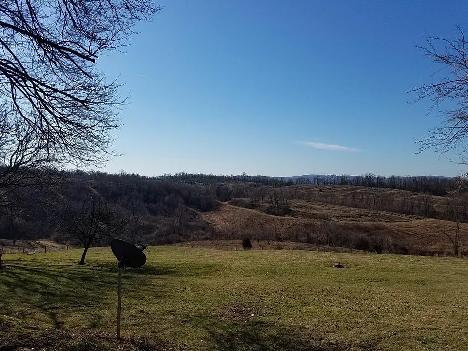 View from yard