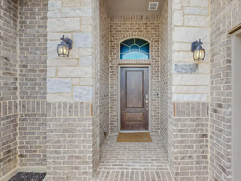 Your guests will also appreciate walking up to this beautiful front entry way to be received