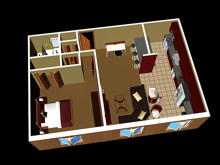 SOUTH FRANCE APARTMENTS — Photo 12