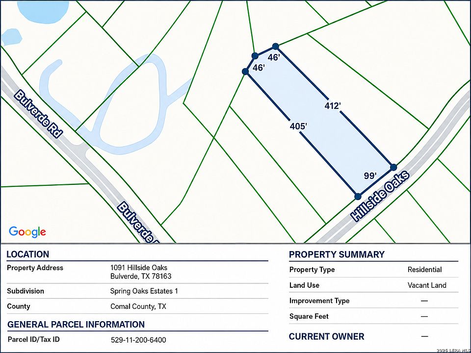 1st image of 1091 Hillside Oaks LOT 20