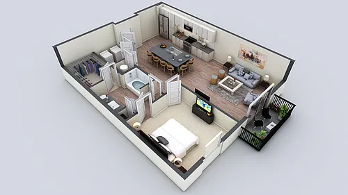 Floor plan A4A
