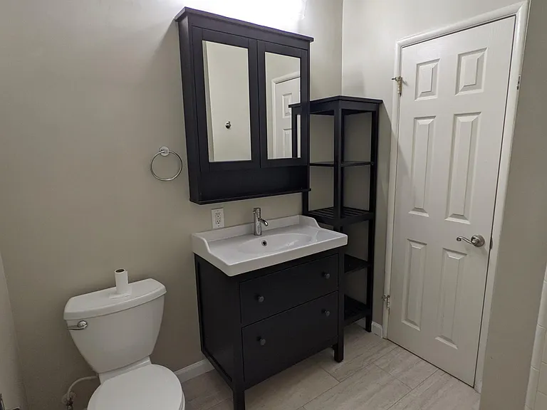 2nd bathroom, includes bathtub (not shown)