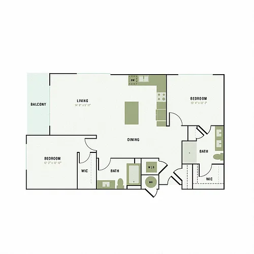Floor plan B9