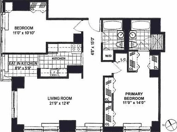 2nd image of 215 E 96th St #25H