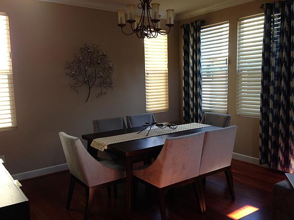 Dining Room ; Spacious & Well Lit