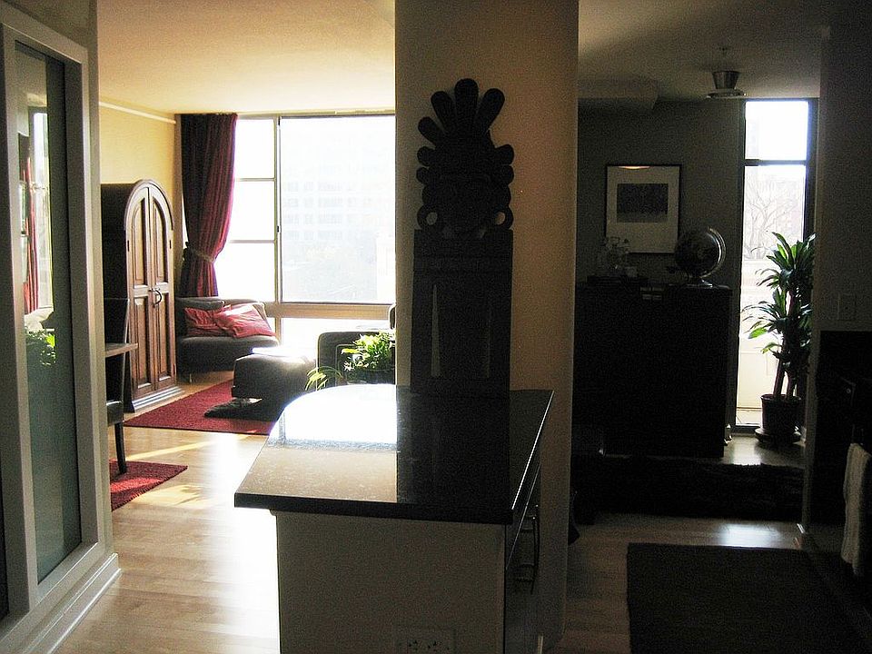 view from front entry