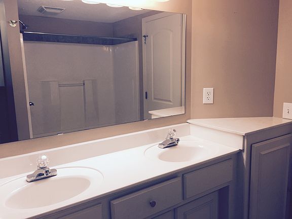 Lower level bathroom