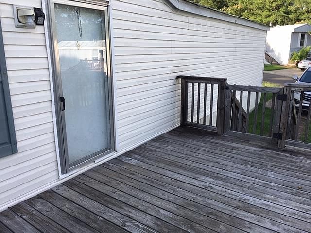 Front Deck