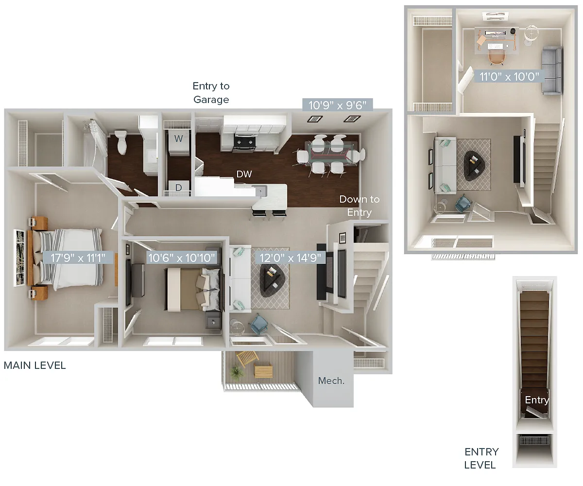 Floor plan B1LG-1239-108