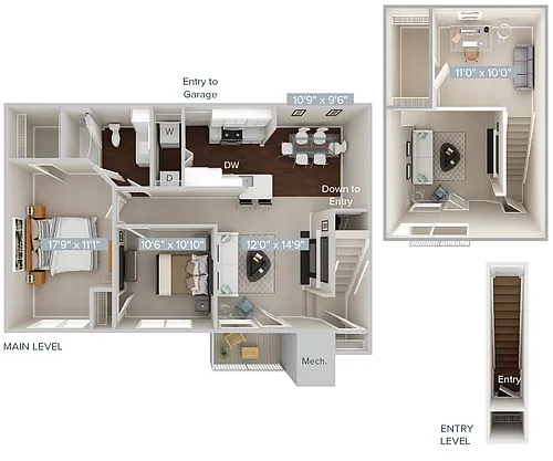 Floor plan B1LG-1239-108