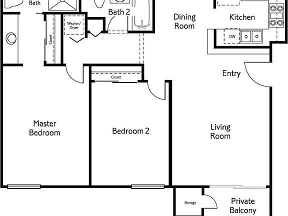 3rd image of 5252 Balboa Arms Dr Unit 271